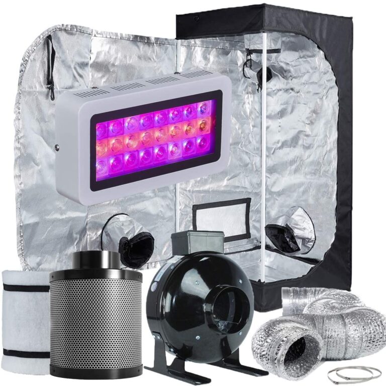 Kit Hydroponique DWC 6 Seaux + Réservoir 5 Gallons - Système à Circulation Profonde Pour Culture Intérieure