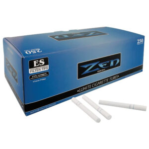 King Size Tube à cigarettes 250 unités par boîte
