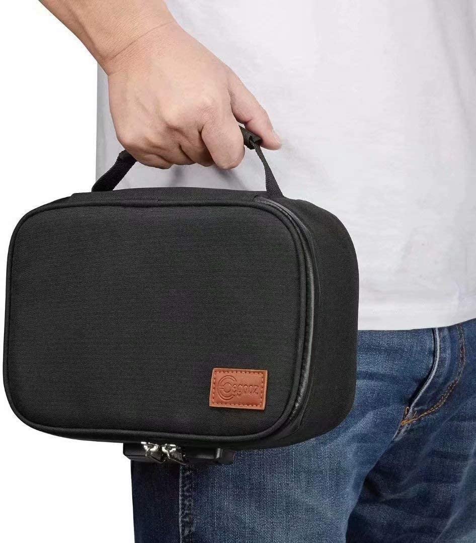 Sac De Rangement Anti-odeurs Avec Cadenas à Code - 32x19cm, Charbon Actif, Pour Voyage