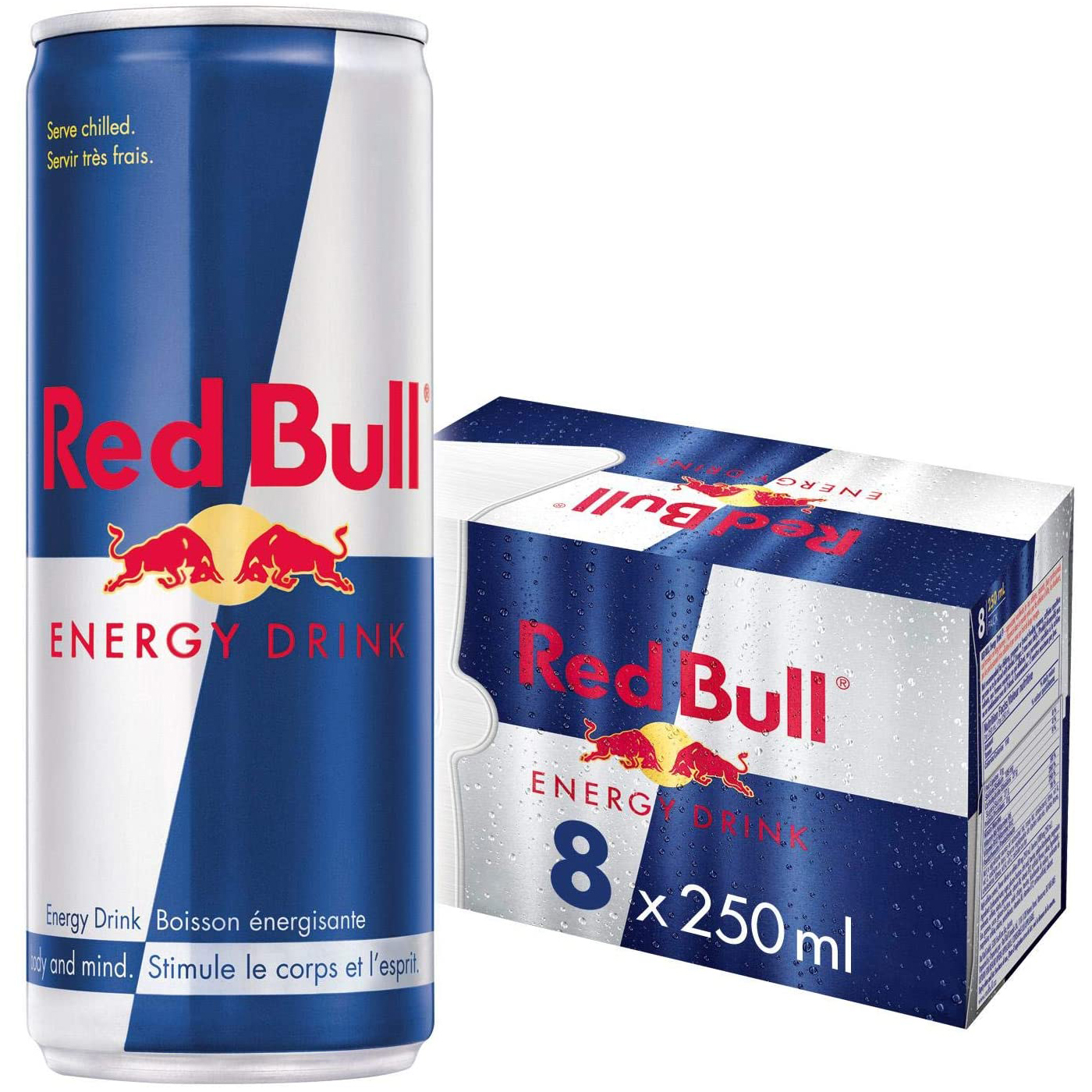 taurine in red bull mg